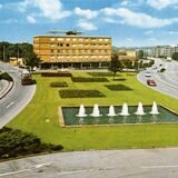Der Engelsburgplatz in Castrop ist ein Verkehrsknotenpunkt. Er sieht inzwischen ganz anders aus als auf diesem historischen Bild aus den 70er-Jahren. Aber so wird er auch in der Zukunft wohl nicht wieder aussehen.
