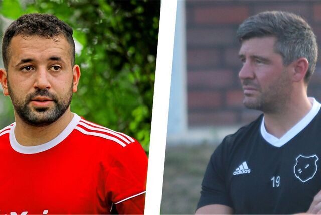 Selcuk Civelek (l.) und Kültürspor Datteln erhoben Vorwürfe gegen Westfalia Vinnum. Dessen Geschäftsführer Michael Asemann setzt sich zur Wehr und übt seinerseits deutliche Kritik.