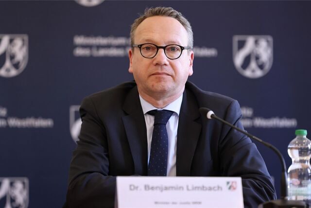 Justizminister Benjamin Limbach