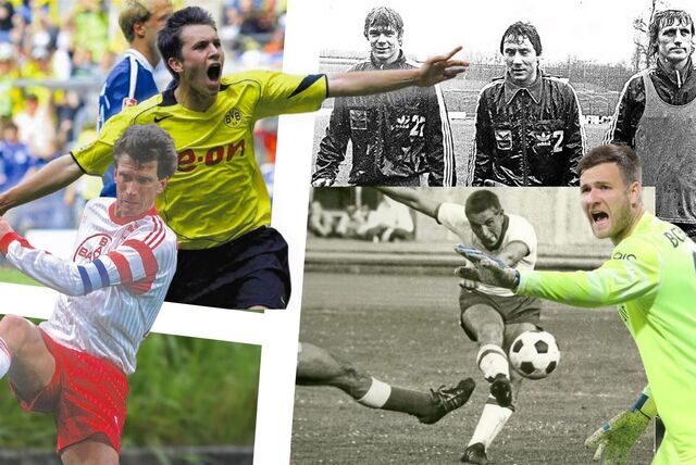 In 60 Jahren Bundesliga spielten 17 Castrop-Rauxeler in der 1. Liga.