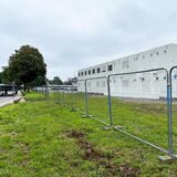 Die Unterkunft für Geflüchtete an der Annabergstraße