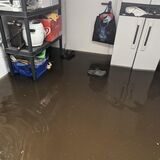 Der Keller der Familie Fritz stand in der Nacht zum 17.08.2023 unter Wasser. Acht Wochen vorher waren sie schon einmal davon betroffen. Und jedes Mal ist das jede Menge Arbeit.