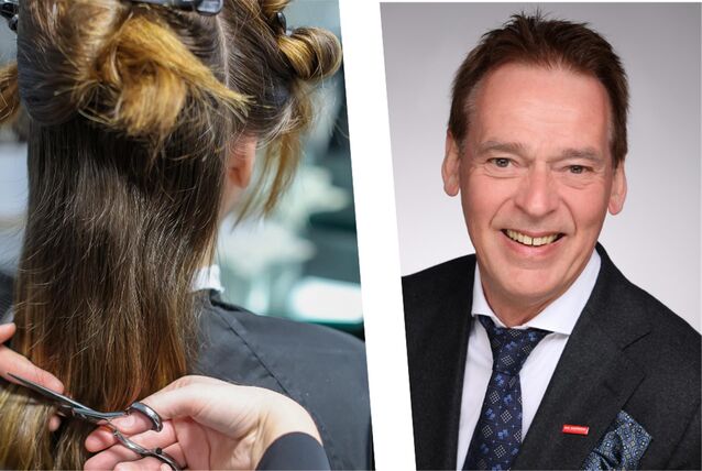 Frank Kulig, der Obermeister der Friseur-Innung Dortmund-Hagen-Lünen, spricht über Probleme der Branche.