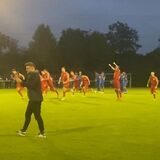 Der Jubel nach dem letzten Elfmeter kannte beim SVF Herringen keine Grenzen.