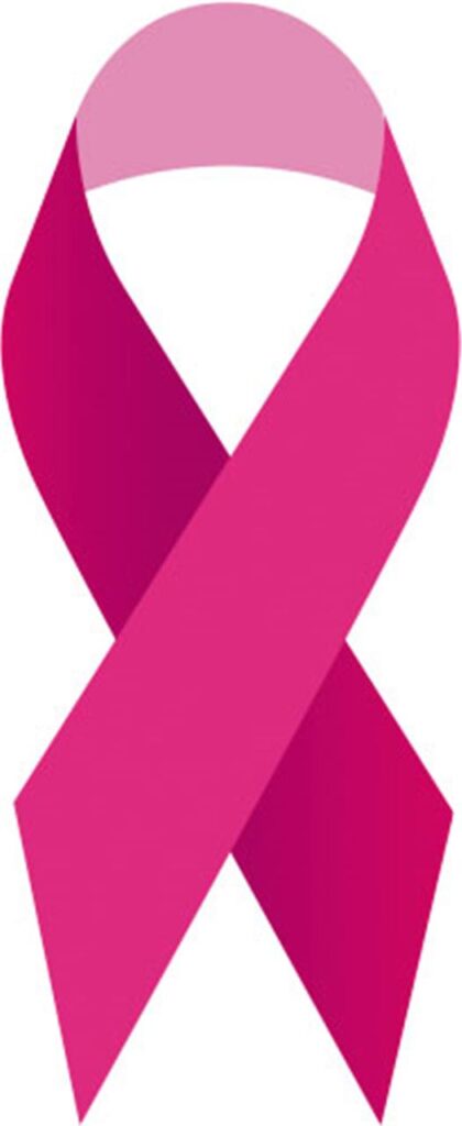 Die rosa Schleife als Symbol der Solidarität mit Frauen, die an Brustkrebs erkrankt sind oder ein hohes Risiko dafür haben. Die rosa Schleife als Symbol der Solidarität mit Frauen, die an Brustkrebs erkrankt sind oder ein hohes Risiko dafür haben.