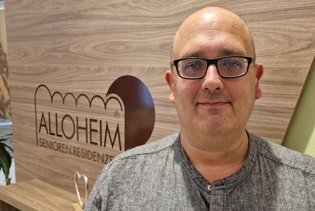Johannes Gollasch leitet jetzt die Alloheim Seniorenresidenz in Sythen.