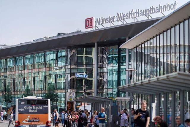 Zwei Kinder fuhren alleine mit dem Zug von Coesfeld nach Münster.
