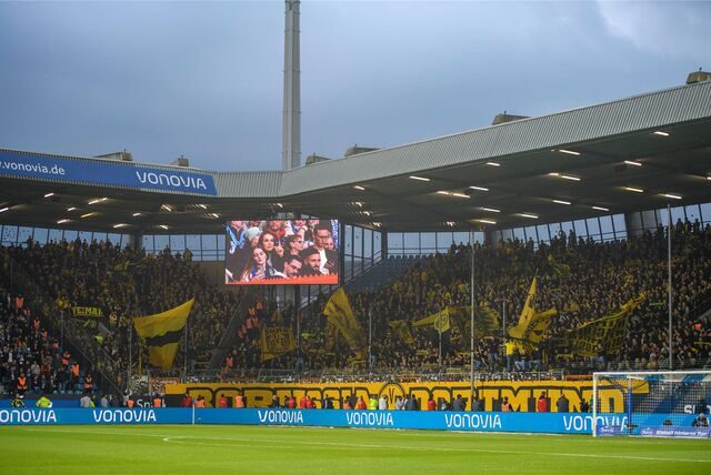 Die MEWA Arena in Mainz.