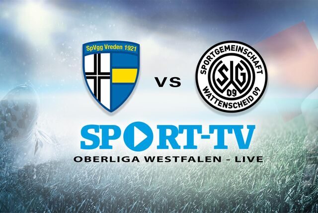 Live bei uns: Das Oberligaspiel der SpVgg Vreden gegen die SG Wattenscheid.
