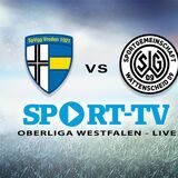 Live bei uns: Das Oberligaspiel der SpVgg Vreden gegen die SG Wattenscheid.