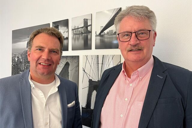 Constantin Krukenberg und Friedrich Nagel