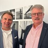 Constantin Krukenberg und Friedrich Nagel