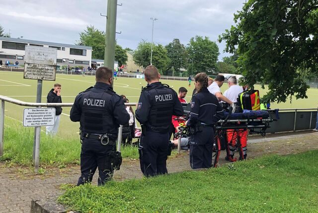 Der Einsatz von Polizeikräften an Amateursportplätzen wird immer häufiger.