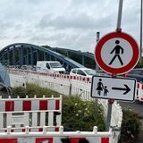 Ab Donnerstag soll der Verkehr auf der B224-Brücke in Dorsten wieder zweispurig in beide Richtungen rollen.