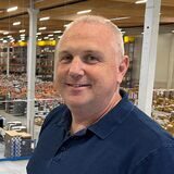 Jeroen Duijts, Leiter des Active-Ants-Webshop-Lagers in Dorsten
