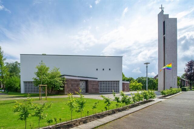 Die Marienkirche in Haltern am See