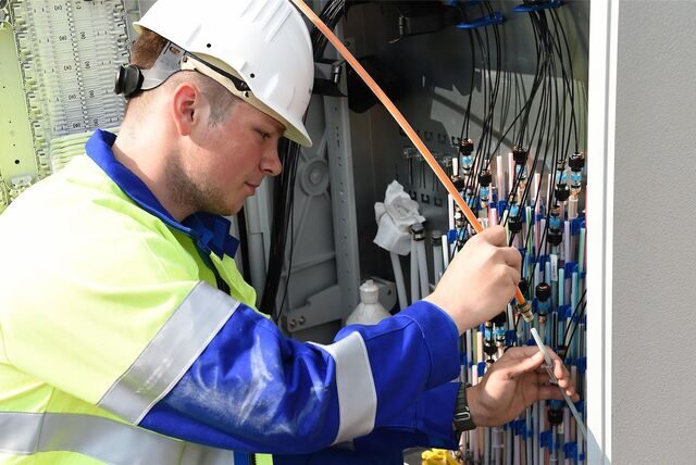 Westconnect plant ein flächendeckendes Glasfasernetz in Dorsten. Auch in Hervest und Holsterhausen sollen Häuser und Unternehmen angeschlossen werden.
