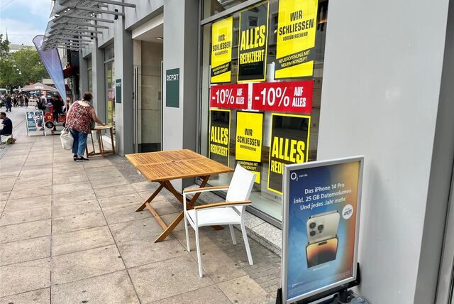 Das Deko- und Einrichtungsgeschäft Depot am Ostenhellweg schließt vorübergehend.