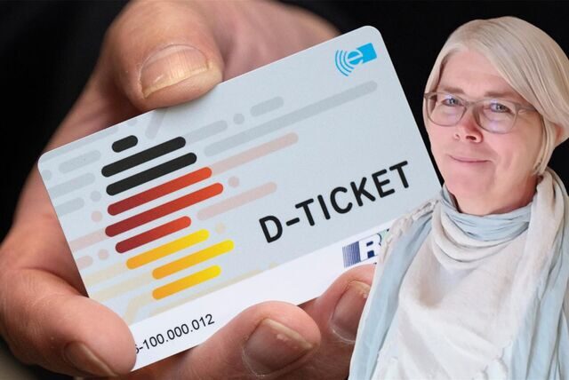 Elisabeth Schulte Huxel vom St. Ursula-Gymnasium sagt, dass das Deutschlandticket zeitnah auch an den St. Ursula-Schulen eingeführt werden soll.