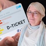 Elisabeth Schulte Huxel vom St. Ursula-Gymnasium sagt, dass das Deutschlandticket zeitnah auch an den St. Ursula-Schulen eingeführt werden soll.