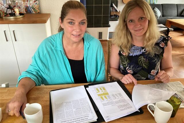 Judith Müller und Anja von Schoenfeldt