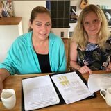 Judith Müller und Anja von Schoenfeldt