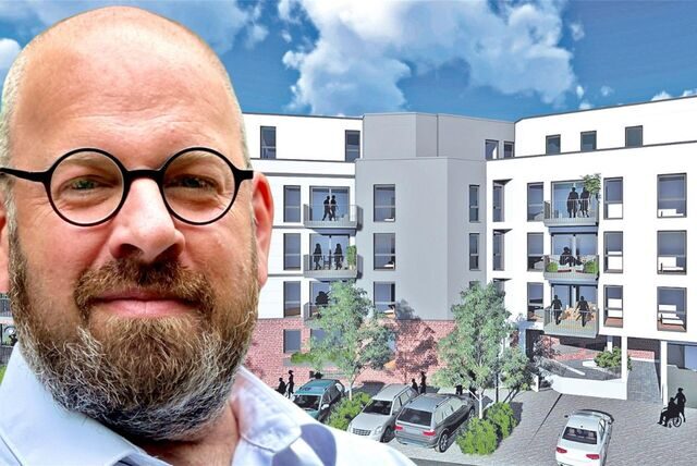Thorsten Huxel (Grüne) kritisierte die Politik, auch sich selbst, für ihr Verhalten beim geplanten „Domizil am Ostwall“.