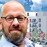 Thorsten Huxel (Grüne) kritisierte die Politik, auch sich selbst, für ihr Verhalten beim geplanten „Domizil am Ostwall“.