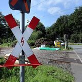 Der Bahnübergang Marler Straße wird wegen Bauarbeiten vom 25. bis 28. August komplett gesperrt.