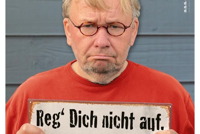 Kommt 2024 nach Datteln: Bernd Stelter.