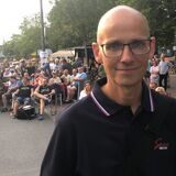 Gute Stimmung beim Bürgerpicknick am 19. August 2022 in Ickern auf dem Marktplatz. Marc Frese wird auch diesen Freitag wieder vorne stehen und den Abend und damit Ickern | Feste | Feiern 2023 eröffnen.