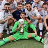 So sehen Sieger aus: 2022 gewann der FC Castrop-Rauxel den Kreispokal. 2023/2024 war allerdings die erste Runde die Endstation für den FC.