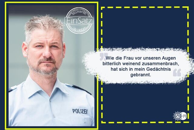 Benjamin arbeitet auf der Leitstelle der Recklinghäuser Polizei. Im Rahmen der aktuellen Social-Media-Kampagne berichtet er von einem Einsatz aus seiner Zeit auf Streife.