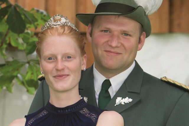 August Martmann und Frederike Heine haben rund ein Jahr lang in Natrop-Pelkum regiert.