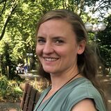 Sophie Arens (38) ist Klimafolgenanpassungsmanagerin bei der Stadt Dortmund.