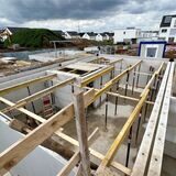 Schlüsselfertig gebaut wird zum Beispiel m Wohnpark Emscherquelle in Holzwickede.