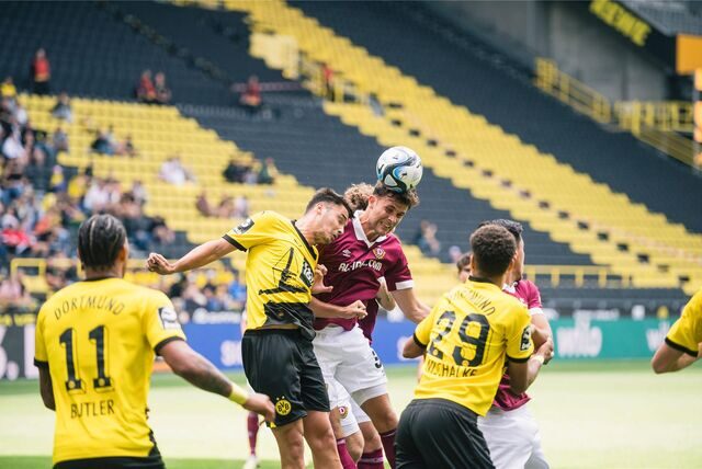 Die BVB-U23 trifft auf Dynamo Dresden.