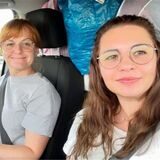 Svitlana Pavlova auf dem Weg in die Ukraine