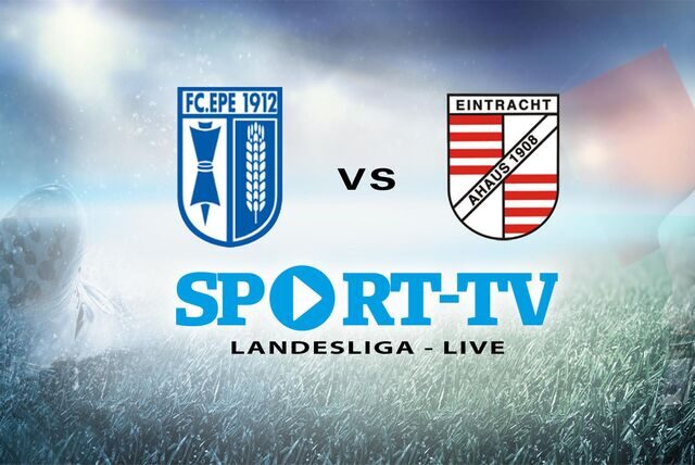 Der FC Epe trifft auf Eintracht Ahaus. Das Spiel zeigen wir live mit Kommentar im Stream.