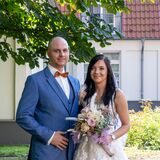 Kimberly (geborene Diekmeyer) und Tobias Schmidt sind seit 2016 ein Paar und haben inzwischen zwei Kinder.