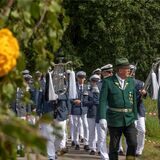 Startete bei bestem Wetter: das Schützenfest in Natrop-Pelkum.
