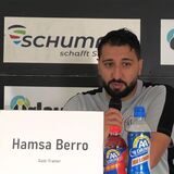 Hamsa Berro entschuldigte sich nach dem Spiel für die Aktion.