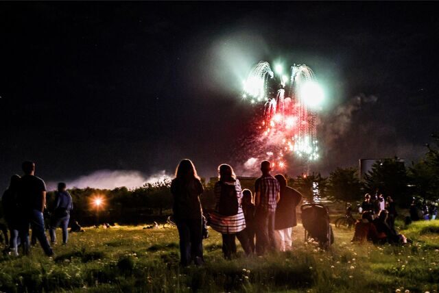 Das Lichterfest hat am Abend auch die Leitstelle der Dortmunder Polizei verstärkt beschäftigt. Zahlreiche Notrufe gingen ein.