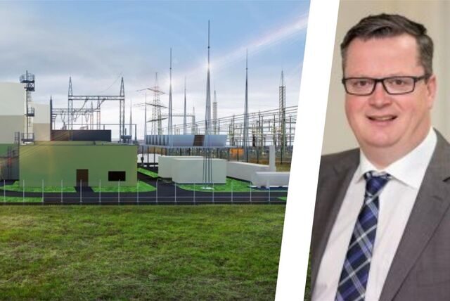 Christian Müller sorgt sich um die Zukunft des Dorstener Stadtteils Altendorf-Ulfkotte, wenn drei geplante Großprojekte unabgestimmt durchgezogen würden. Darunter der geplante Konverter-Standort, der für die Stromtrasse Korridor B benötigt wird.