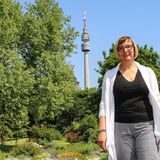 Parkleiterin Annette Kulozik hat zwei schlechte Nachrichten zum Umbau-Programm im Westfalenpark.