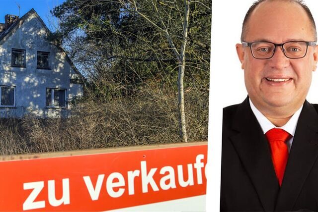Laut John Berrens von der LBS rutschen die Angebotspreise für Immobilien in Dorsten in diesem Jahr deutlich nach unten.