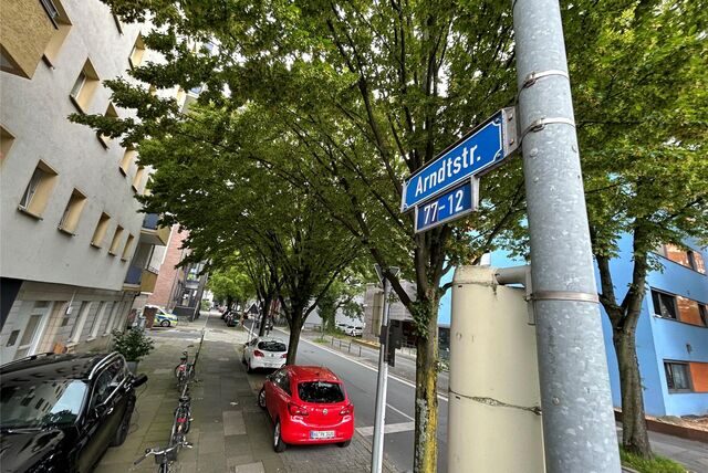 Die Arndtstraße behält ihren Namen, nicht aber ihren Namensgeber.