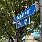 Die Arndtstraße behält ihren Namen, nicht aber ihren Namensgeber.