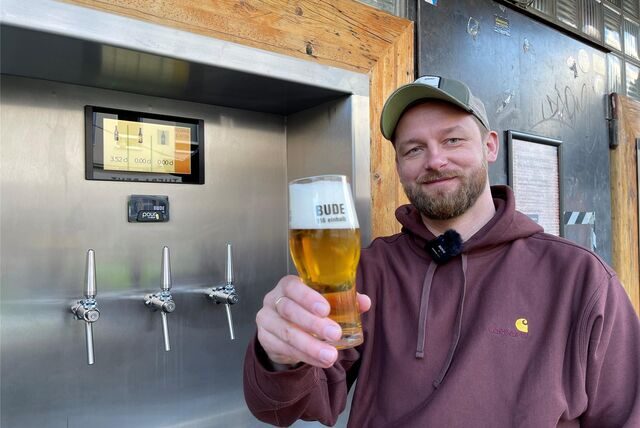 Bei Nico Nahalewicz gibt es das Bier nicht mehr gegen Barzahlung.