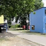 Die städtische Unterkunft am Lorenkamp
